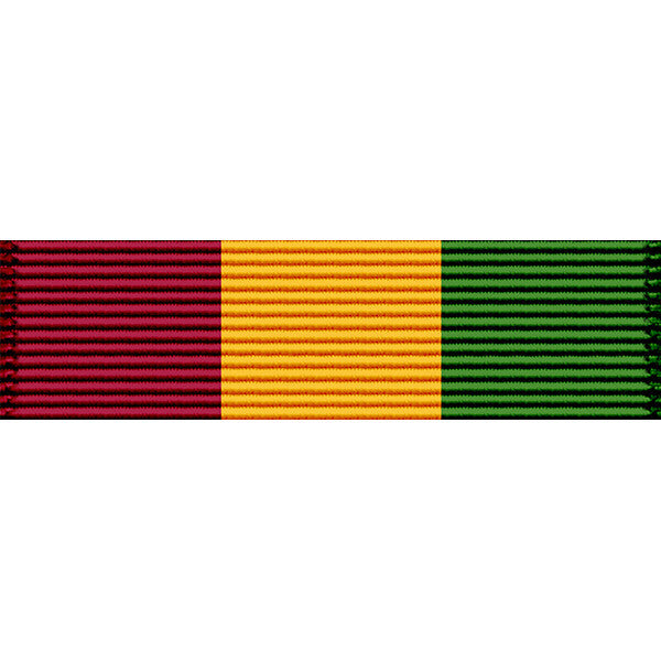 Nebraska National Guard Outstanding Citizen Soldier Medal Ribbon Ribbons 