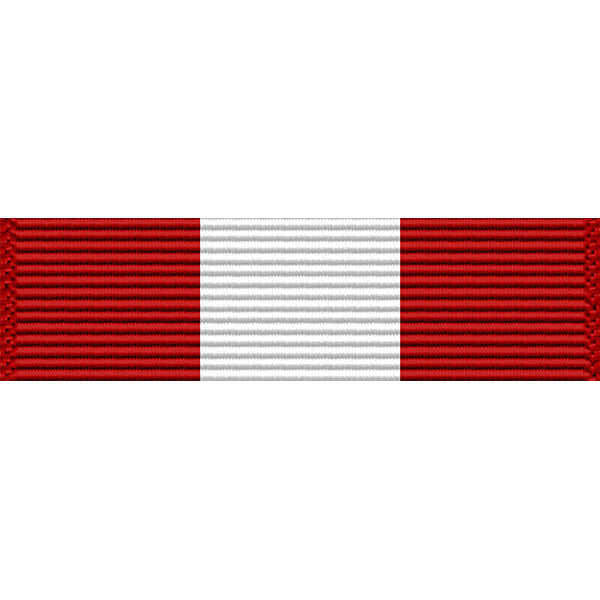 Puerto Rico National Guard Medal for Valor Ribbon Ribbons 