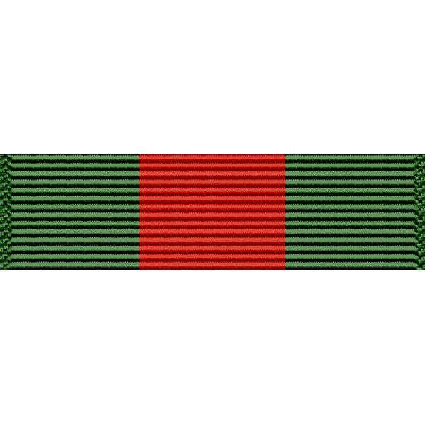 Puerto Rico National Guard War Service Ribbon Ribbons 