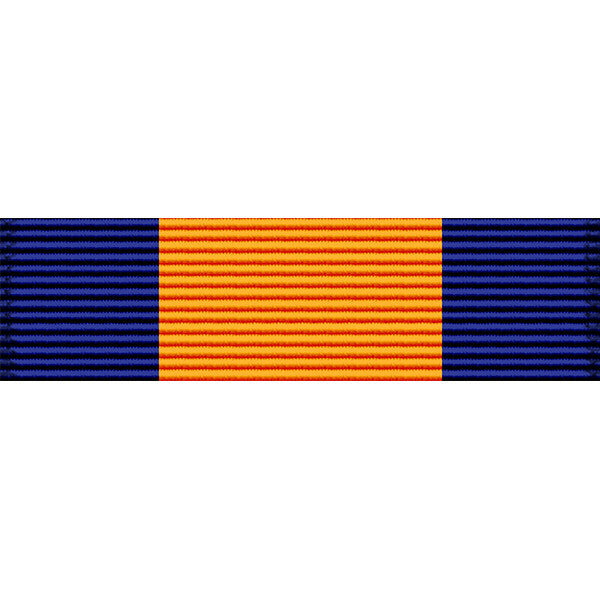 New York National Guard Humane Service Medal Ribbon Ribbons 