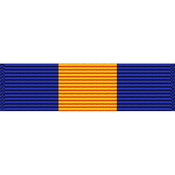 Oregon National Guard 30-Year Faithful Service Medal Ribbon Ribbons 