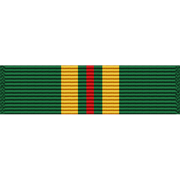 Virgin Islands National Guard Emergency Service Ribbon Ribbons 