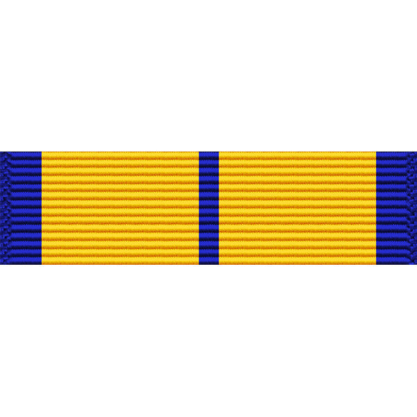 Pennsylvania National Guard Cross for Valor Medal Thin Ribbon Ribbons 