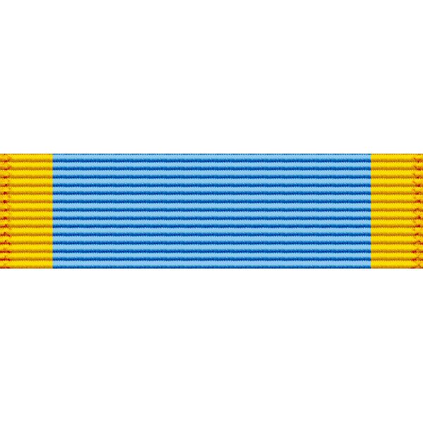 Oklahoma National Guard Meritorious Service Medal Ribbon Ribbons 