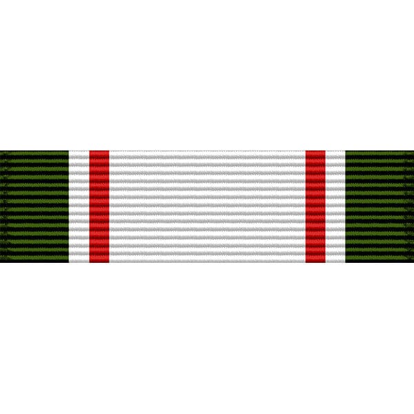 Washington Air National Guard Commendation Medal Thin Ribbon Ribbons 