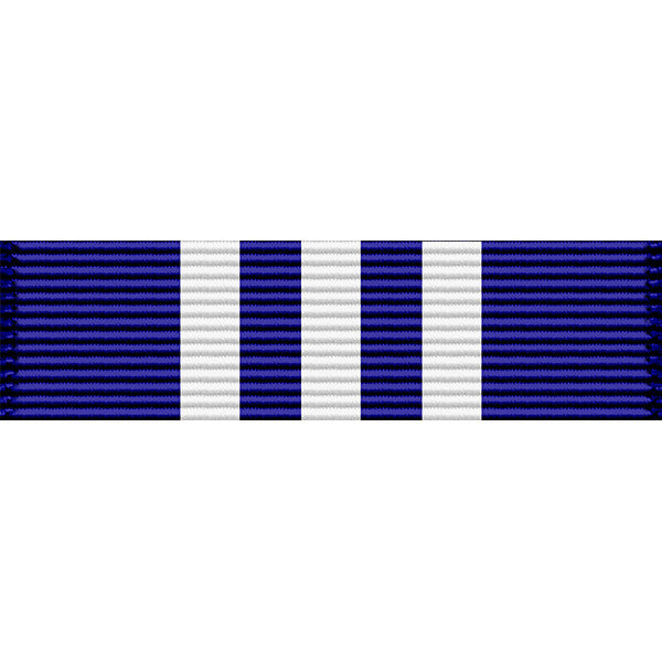 Nebraska National Guard Commendation Medal Thin Ribbon Ribbons 