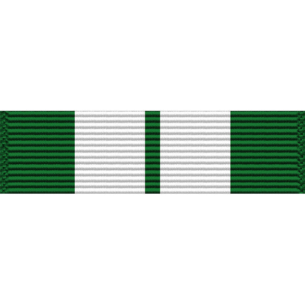 Oklahoma National Guard Long Service (15-Year) Medal Ribbon Ribbons 