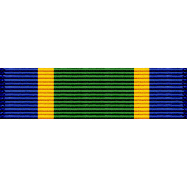 Montana National Guard Distinguished Service Medal Ribbon Ribbons 