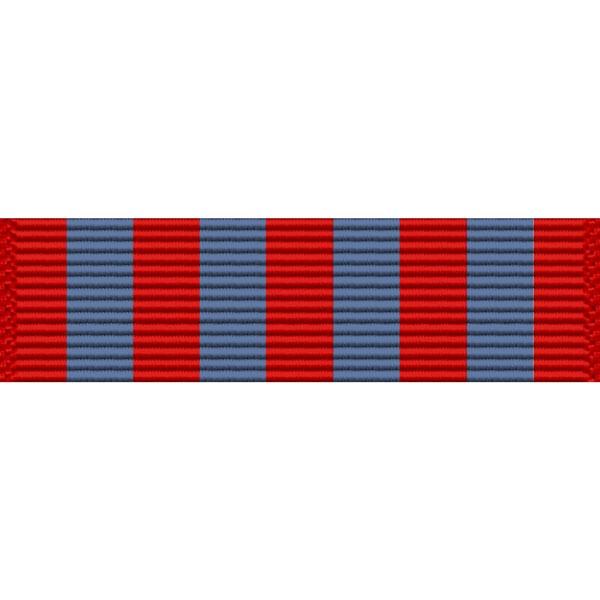 Missouri National Guard Recruiting and Retention Thin Ribbon Ribbons 