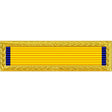 New Jersey National Guard Governor's Unit Award Ribbon with Gold USAF Frame Ribbons 