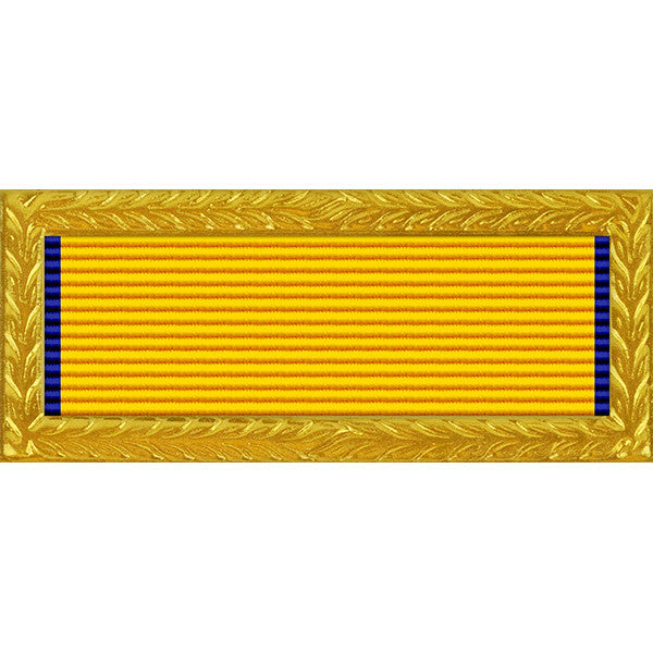 California National Guard Governor's Outstanding Unit Citation - Thin Ribbon (with Gold Frame) Ribbons 