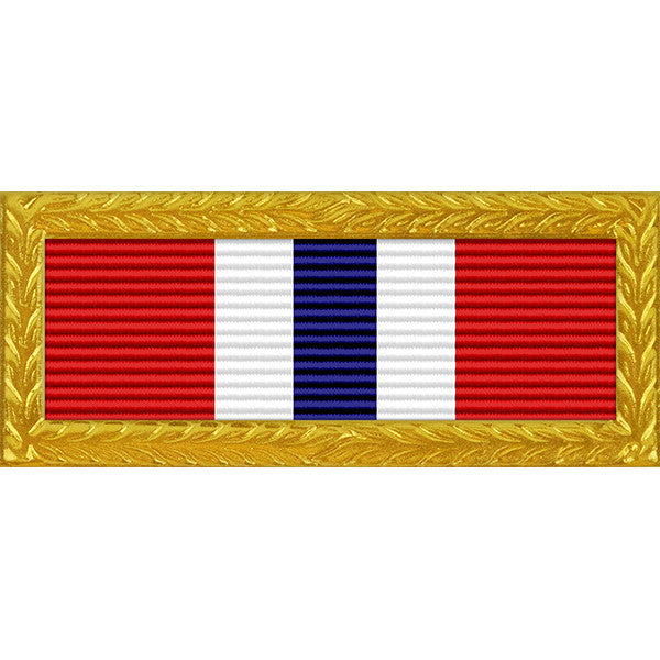 Iowa Outstanding Unit Award (with Gold Frame) Ribbons 