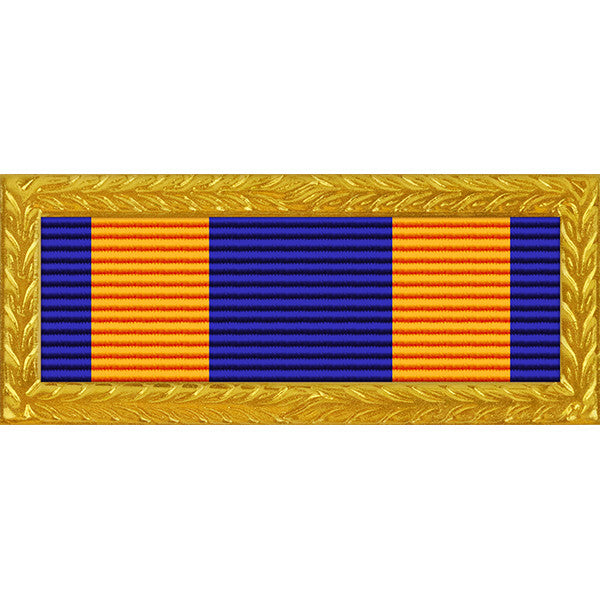 Oregon National Guard Superior Unit Ribbon (with Gold Frame) Ribbons 