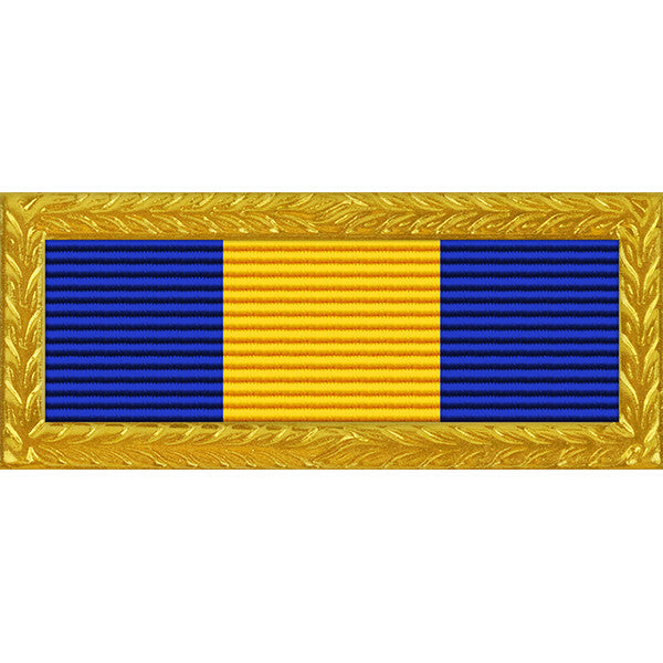 South Dakota National Guard Unit Citation (with Gold Frame) Ribbons 