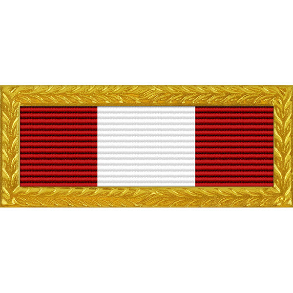 South Dakota National Guard Distinguished Unit Award (with Gold Frame) Ribbons 