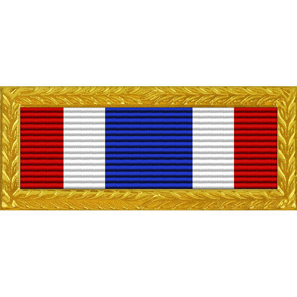 Tennessee National Guard Meritorious Unit Citation (with Gold Frame) Ribbons 