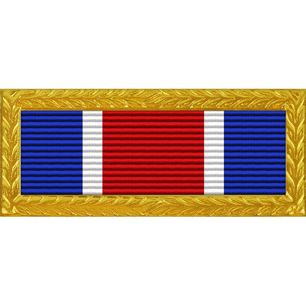 Texas National Guard Governor's Unit Citation Ribbon (with Gold Frame) Ribbons 