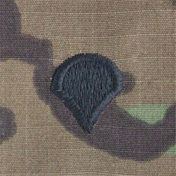 Army OCP Sew-On Patrol Cap Rank - Officer and Enlisted Rank 80039