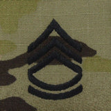 Army OCP Sew-On Patrol Cap Rank - Officer and Enlisted Rank 80120