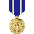 NATO Article 5 Active Endeavour Anodized Medal Military Medals 