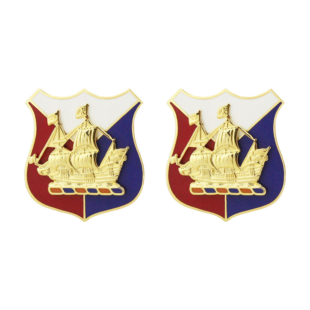 New York National Guard Unit Crest (No Motto) Army Unit Crests 