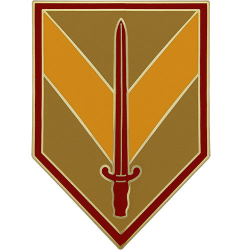 1st Sustainment Brigade Combat Service Identification Badge Army CSIBs 