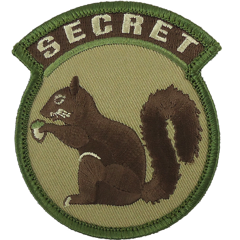 Secret Squirrel MultiCam (OCP) Patch Morale Patches 80336