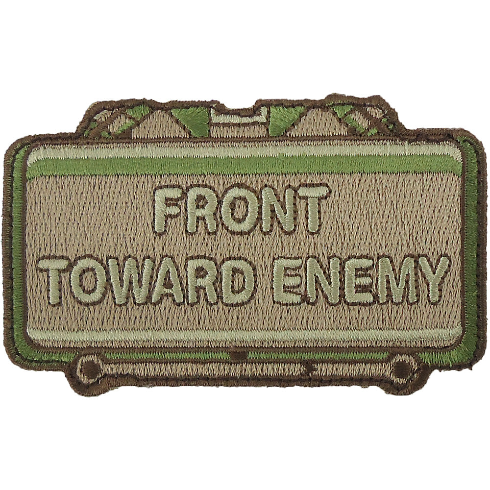 Front Toward Enemy Claymore MultiCam (OCP) Patch Morale Patches 80346