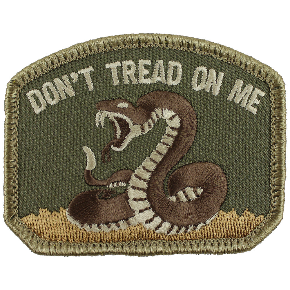 Dont Tread on Me Velcro Patch 