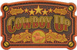 Cowboy Up PVC Patch Morale Patches 