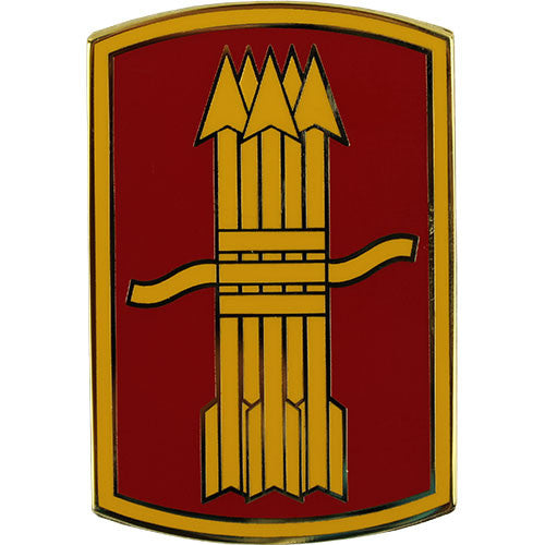 197th Fires Brigade Combat Service Identification Badge Army CSIBs 