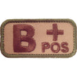 B Positive Blood Type MultiCam (OCP) Patch Morale Patches 80464