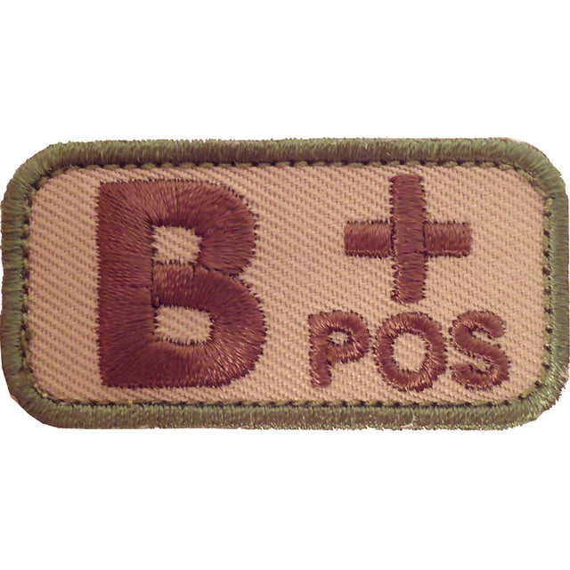 B Positive Blood Type MultiCam (OCP) Patch Morale Patches 80464