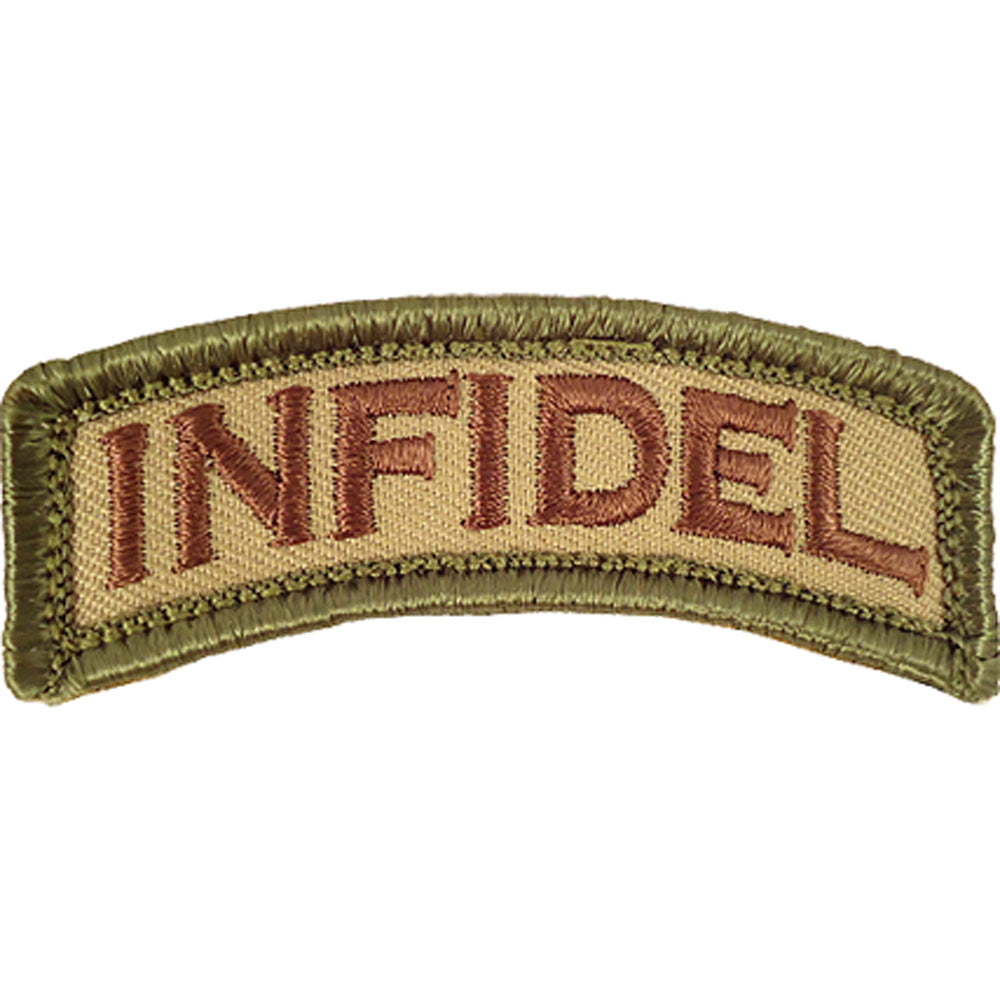 Infidel Tab MultiCam (OCP) Patch Morale Patches 