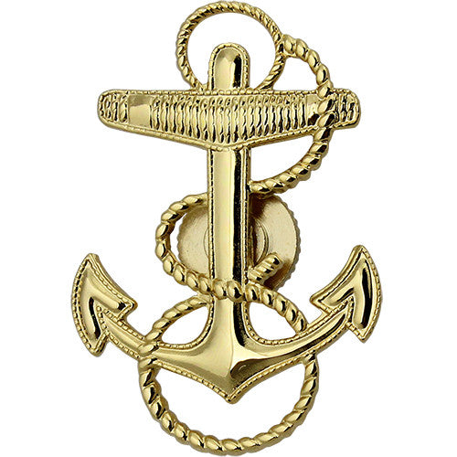 Navy Cap Device Midshipman Screwback Coat, Collar & Cap Insignia 