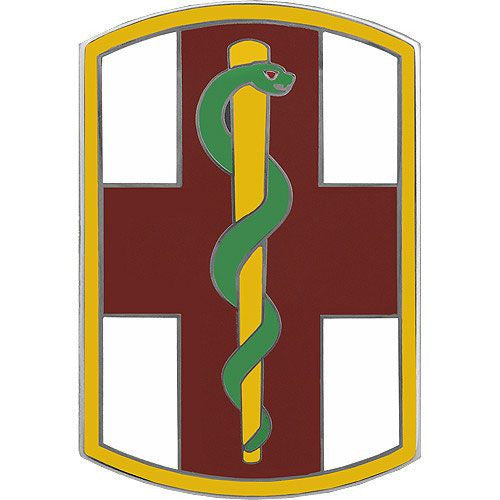 1st Medical Brigade Combat Service Identification Badge Army CSIBs 