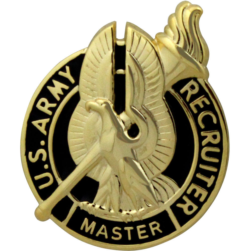 Army Recruiter Identification Badge