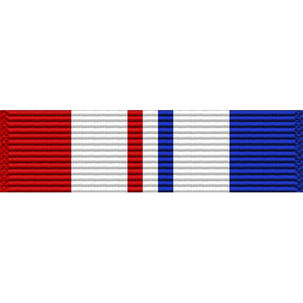 Texas National Guard Combat Service Ribbon Ribbons 