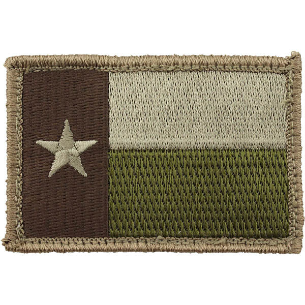 Texas State Flag Patch - Multicam Morale Patches 