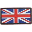 British Flag PVC Patch - Full Color Morale Patches 