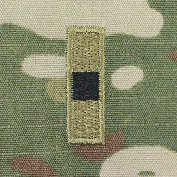 Army OCP Sew-On Patrol Cap Rank - Officer and Enlisted Rank 81285