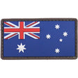 Australian Flag PVC Patch - Full Color Morale Patches 