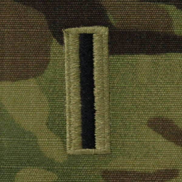 Army OCP Sew-On Patrol Cap Rank - Officer and Enlisted Rank 81368