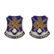 Special Troops Battalion, 1st Brigade, 101st Airborne Division Unit Crest (Strength in Honor) Army Unit Crests 