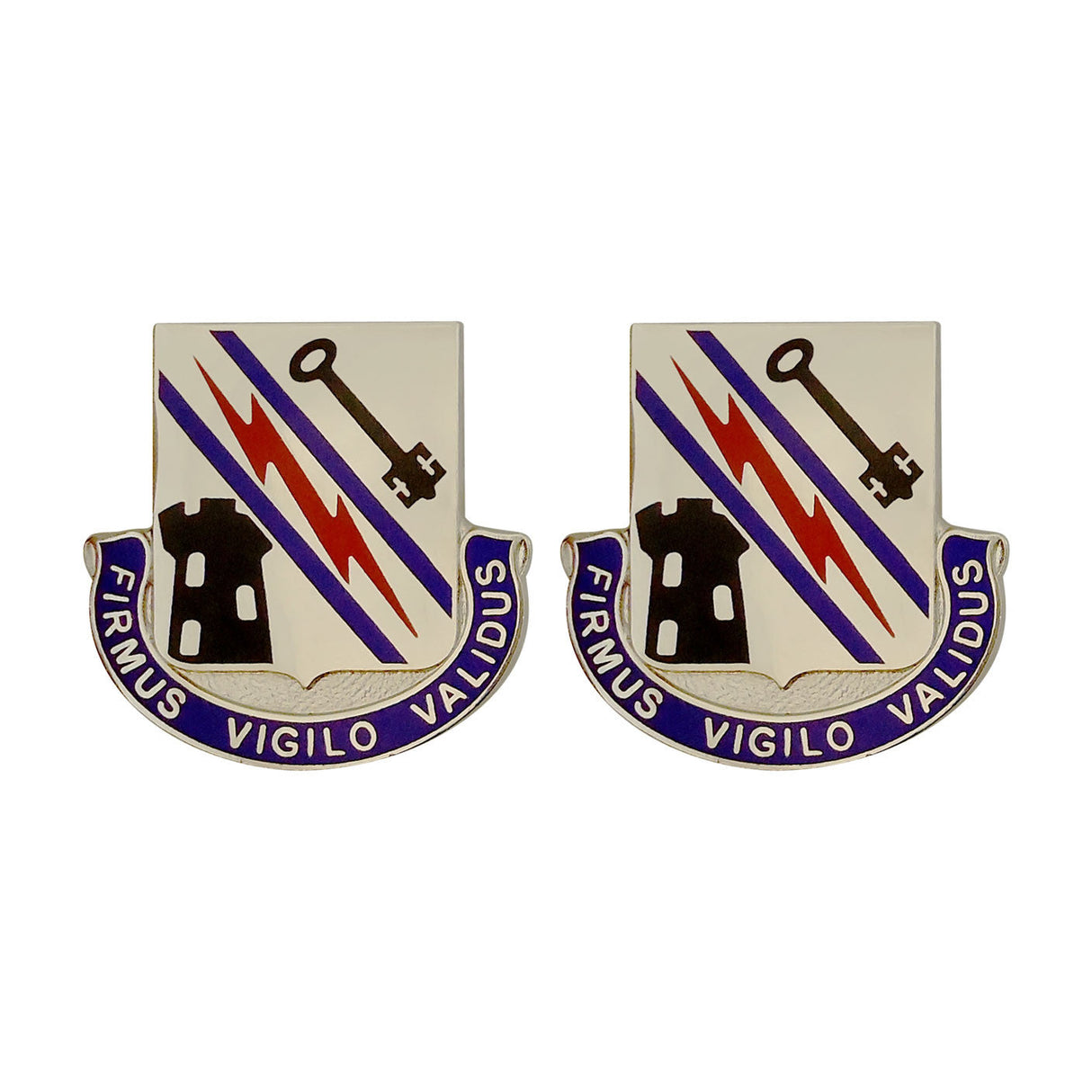 Special Troops Battalion, 3rd Brigade Combat Team, 82nd Airborne Division Unit Crest (Firmus Vigilo Validus) Army Unit Crests 