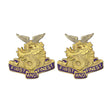 1st Transportation Battalion Unit Crest (First and Finest) Army Unit Crests 