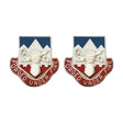 Special Troops Battalion, 2nd Brigade, 2nd Infantry Division Unit Crest (Forged Under Fire) Army Unit Crests 