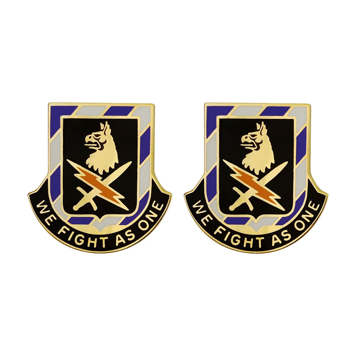 Special Troops Battalion, 2nd Brigade, 3rd Infantry Division Unit Crest (We Fight As One) Army Unit Crests 