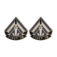 Special Troops Battalion, 2nd Brigade, 4th Infantry Division Unit Crest (First In) Army Unit Crests 