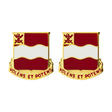 4th Engineer Battalion Unit Crest (Volens Et Potens) Army Unit Crests 